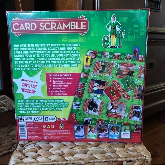 Elf: Classic Christmas Movie: Card Scramble - Picture 3 of 4